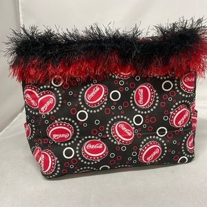 Coke purse handmade